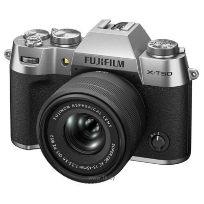 Fujifilm X-T50 Kit