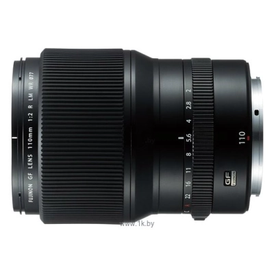 Fujifilm GF 110mm f/2 R LM WR