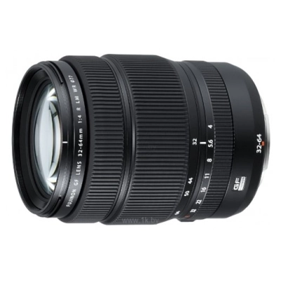 Fujifilm GF 32-64mm f/4 R LM WR