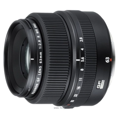 Fujifilm GF 63mm f/2.8 R WR