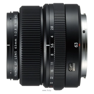 Fujifilm GF 63mm f/2.8 R WR