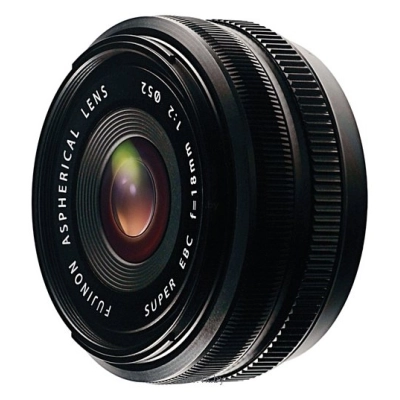 Fujifilm XF 18mm f/2 R X-Mount