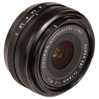 Fujifilm XF 18mm f/2 R X-Mount