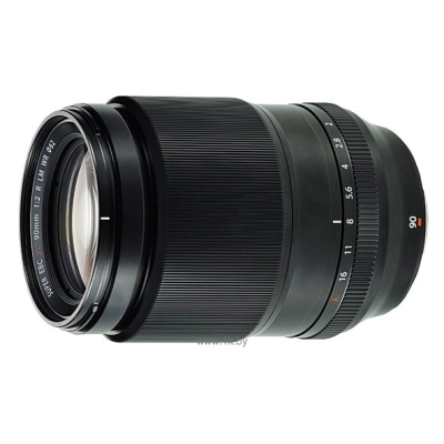 Fujifilm XF 90mm f/2 R LM WR