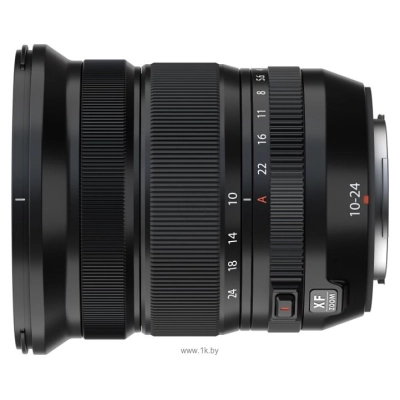 Fujinon XF 10-24mm f/4 R OIS WR