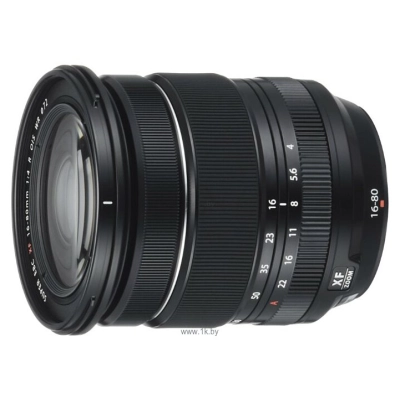 Fujinon XF 16-80mm f/4 R OIS WR