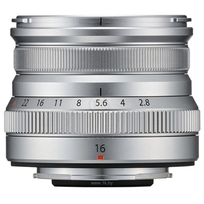 Fujinon XF 16mm F2.8 R WR (serebristyiy)