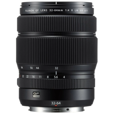 Fujinon GF 32-64mm f/4 R LM WR