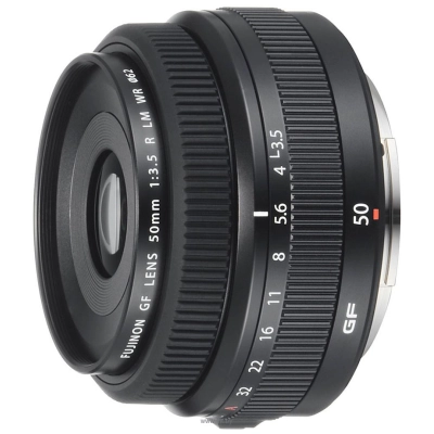 Fujinon GF 50mm f/3.5 R LM WR