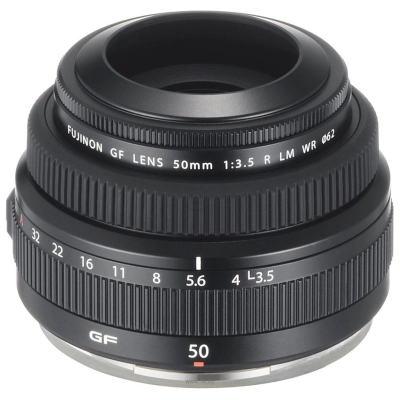 Fujinon GF 50mm f/3.5 R LM WR