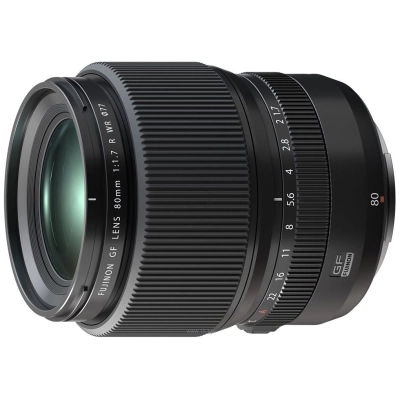 Fujinon GF 80mm f/1.7 R WR