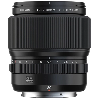 Fujinon GF 80mm f/1.7 R WR