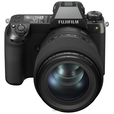 Fujinon GF 80mm f/1.7 R WR