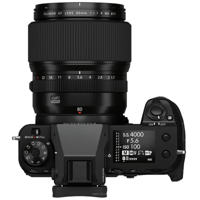 Fujinon GF 80mm f/1.7 R WR