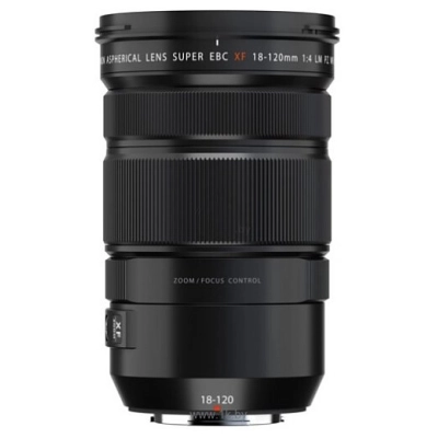 Fujinon XF18-120mm f4.0 LM PZ WR