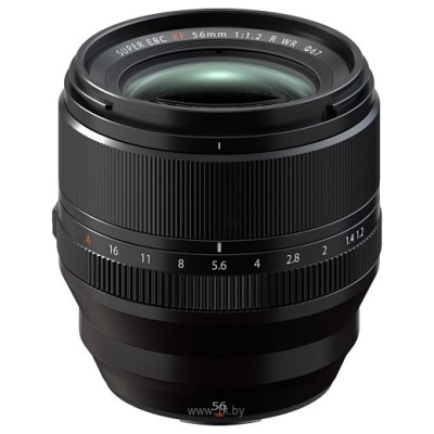 Fujinon XF56mm F1.2 R WR