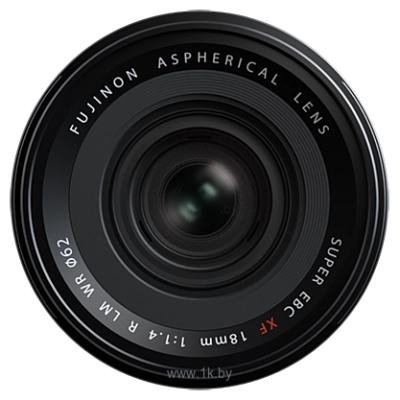 Fujinon XF 18mm f/1.4 R LM WR