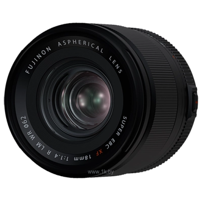 Fujinon XF 18mm f/1.4 R LM WR