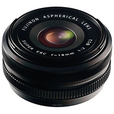 Fujinon XF 18mm f/2 R