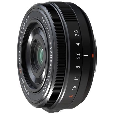 Fujinon XF 27mm f/2.8 R WR