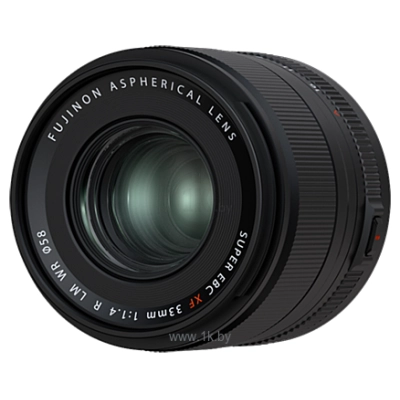 Fujinon XF 33mm f/1.4 R LM WR