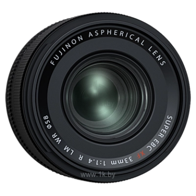 Fujinon XF 33mm f/1.4 R LM WR