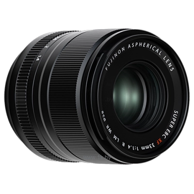 Fujinon XF 33mm f/1.4 R LM WR