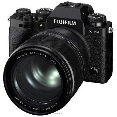 Fujinon XF 50mm f/1 R WR