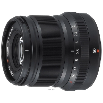 Fujinon XF 50mm f/2 R WR