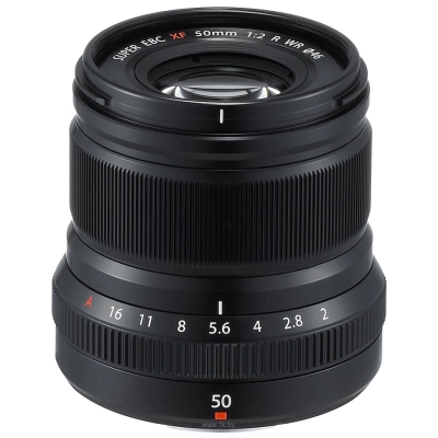 Fujinon XF 50mm f/2 R WR