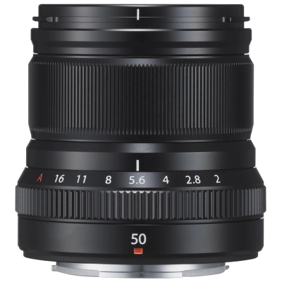 Fujinon XF 50mm f/2 R WR