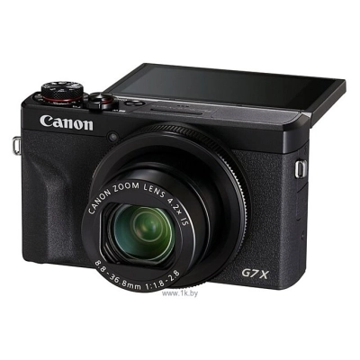 Canon PowerShot G7 X Mark III