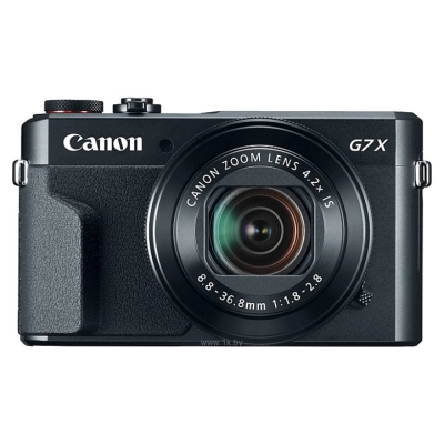 Canon PowerShot G7X Mark II