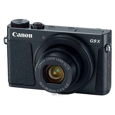 Canon PowerShot G9 X Mark II