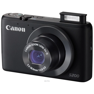 Canon PowerShot S200