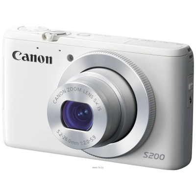 Canon PowerShot S200