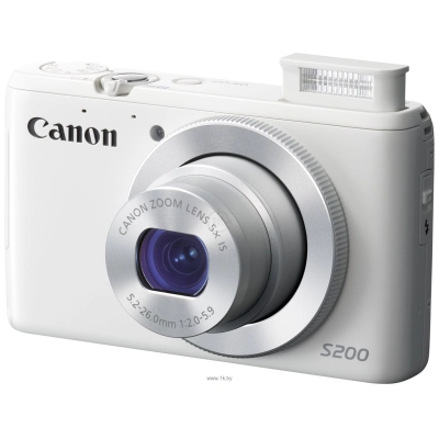 Canon PowerShot S200