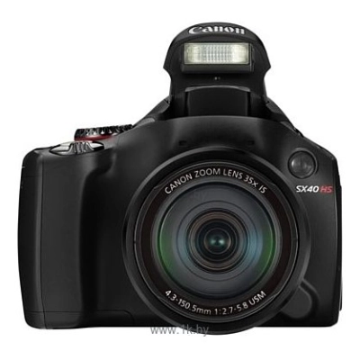 Canon PowerShot SX40 HS