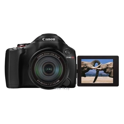 Canon PowerShot SX40 HS