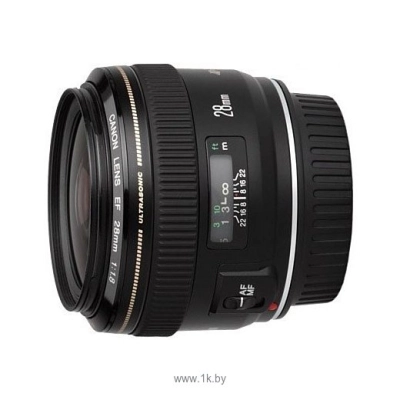 Canon EF 28mm f/1.8 USM