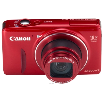 Canon PowerShot SX600 HS