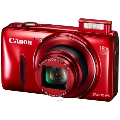 Canon PowerShot SX600 HS