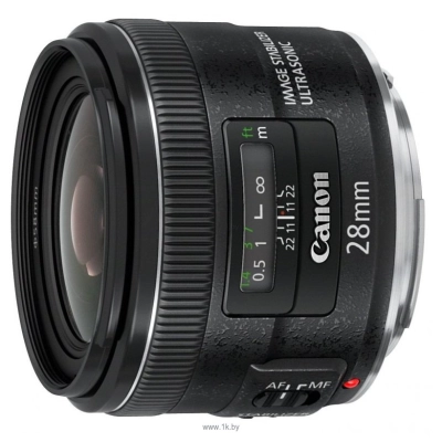 Canon EF 28mm f/2.8 IS USM