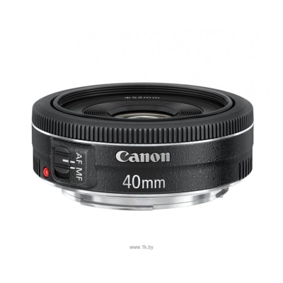 Canon EF 40mm f/2.8 STM