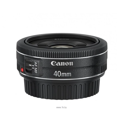 Canon EF 40mm f/2.8 STM