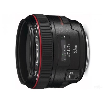 Canon EF 50mm f/1.2L USM