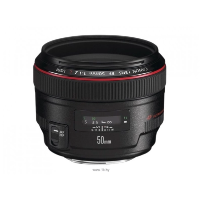 Canon EF 50mm f/1.2L USM