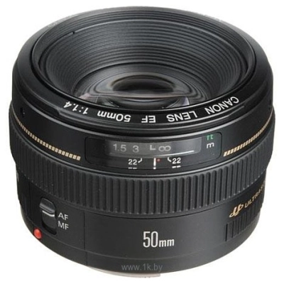 Canon EF 50mm f/1.4 USM