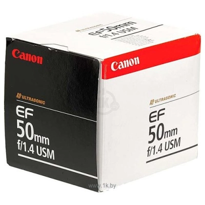 Canon EF 50mm f/1.4 USM