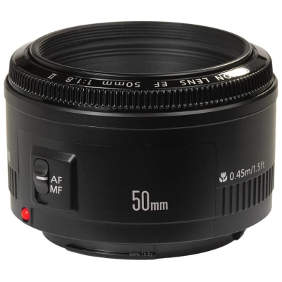 Canon EF 50mm f/1.8 II